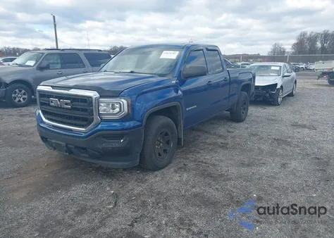 2018 GMC Sierra 1500 from USA, damaged, VIN 1GTV2LEC0JZ114355